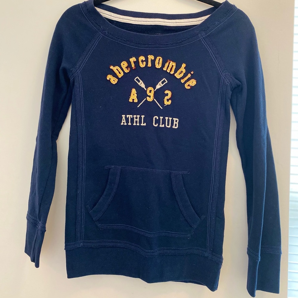 Abercrombie Girls sweat shirt medium